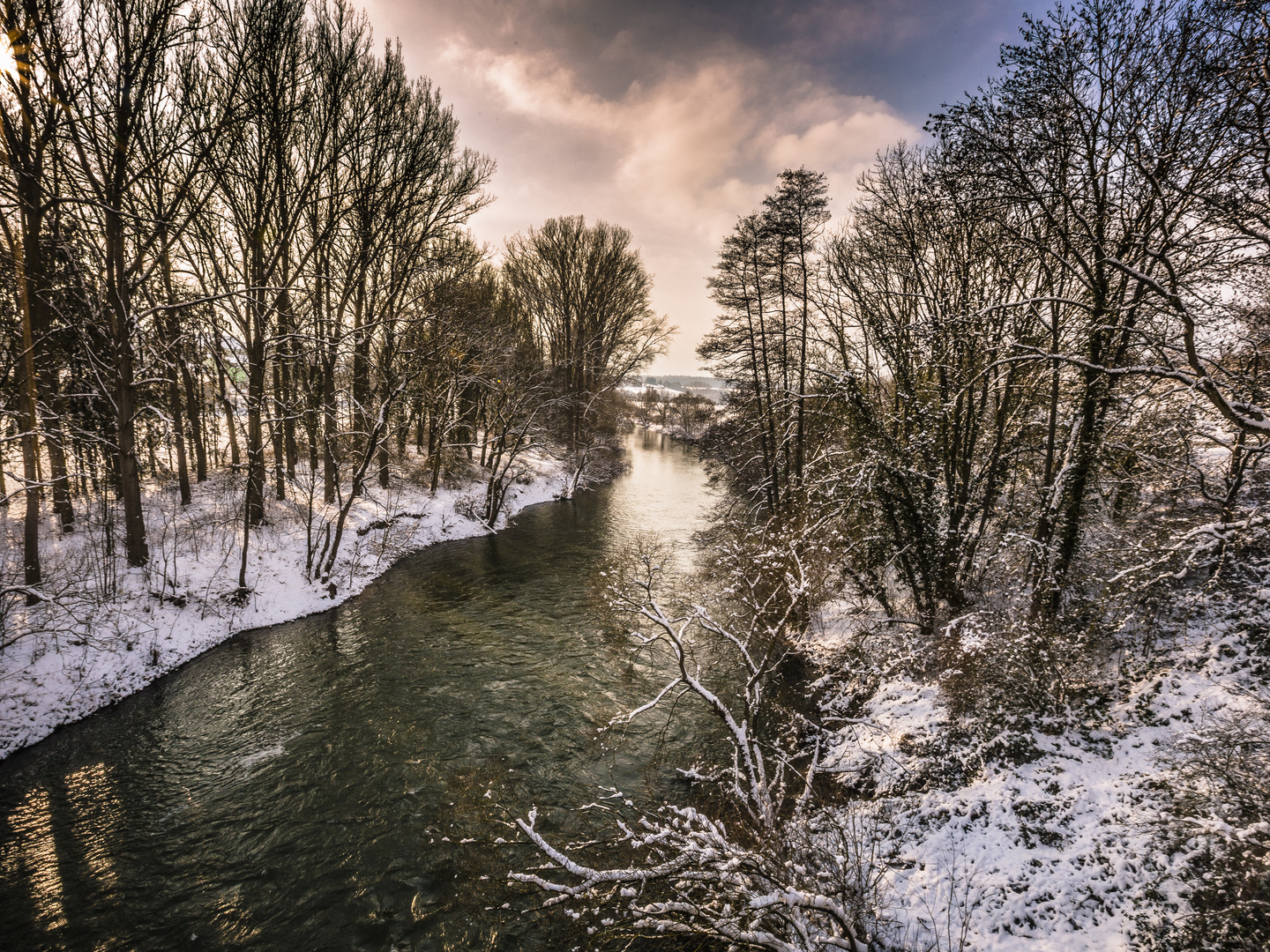 Winter in Neuenstadt