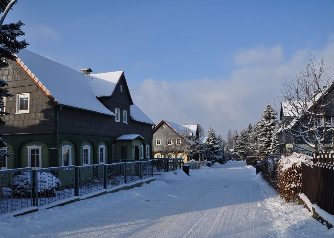Winter in Neugersdorf