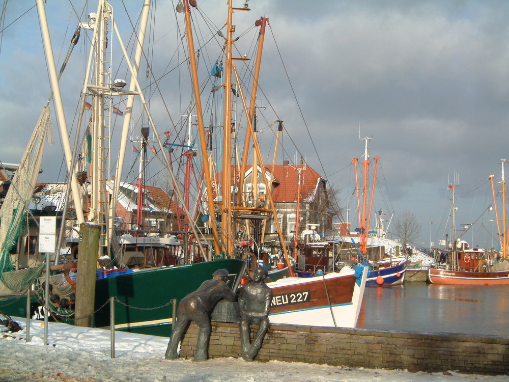 Winter in Neuharlingersiel