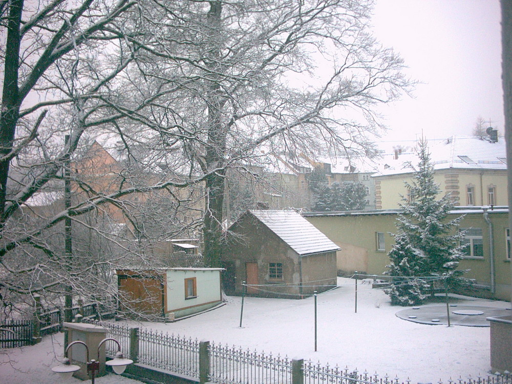 Winter in Neusalza-Spremberg