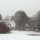 Winter in Norddeutschland.