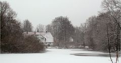 Winter in Norddeutschland.