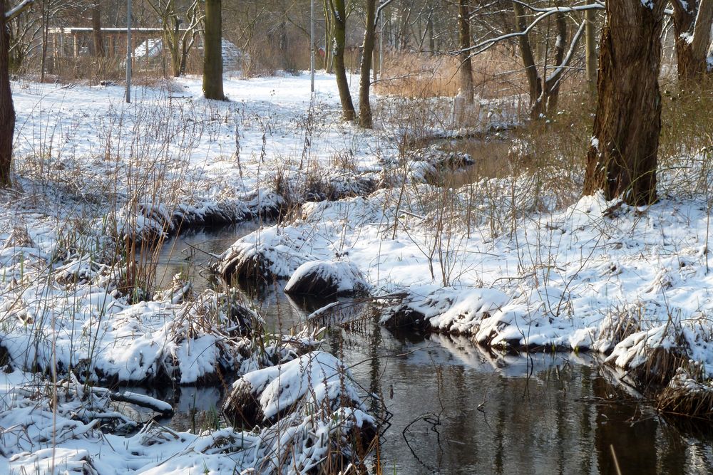 Winter in Norddeutschland