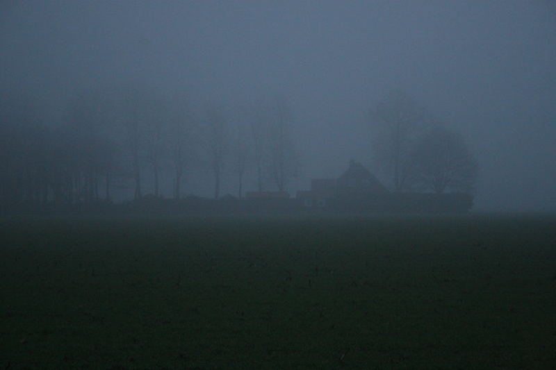 Winter in Norddeutschland