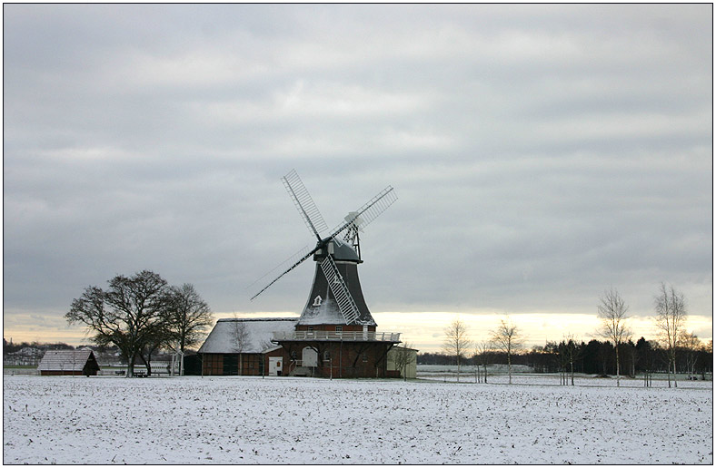 Winter in Norddeutschland