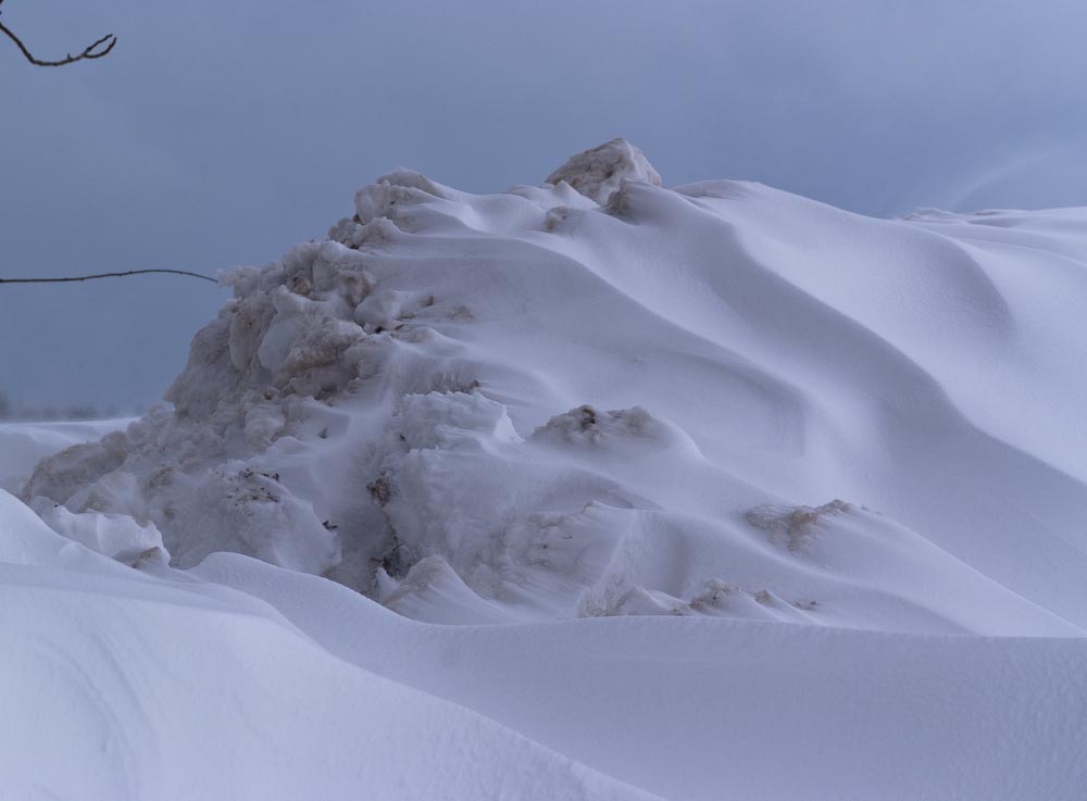 Winter in Norddeutschland