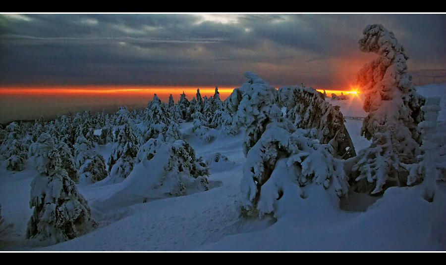 Winter in Norddeutschland