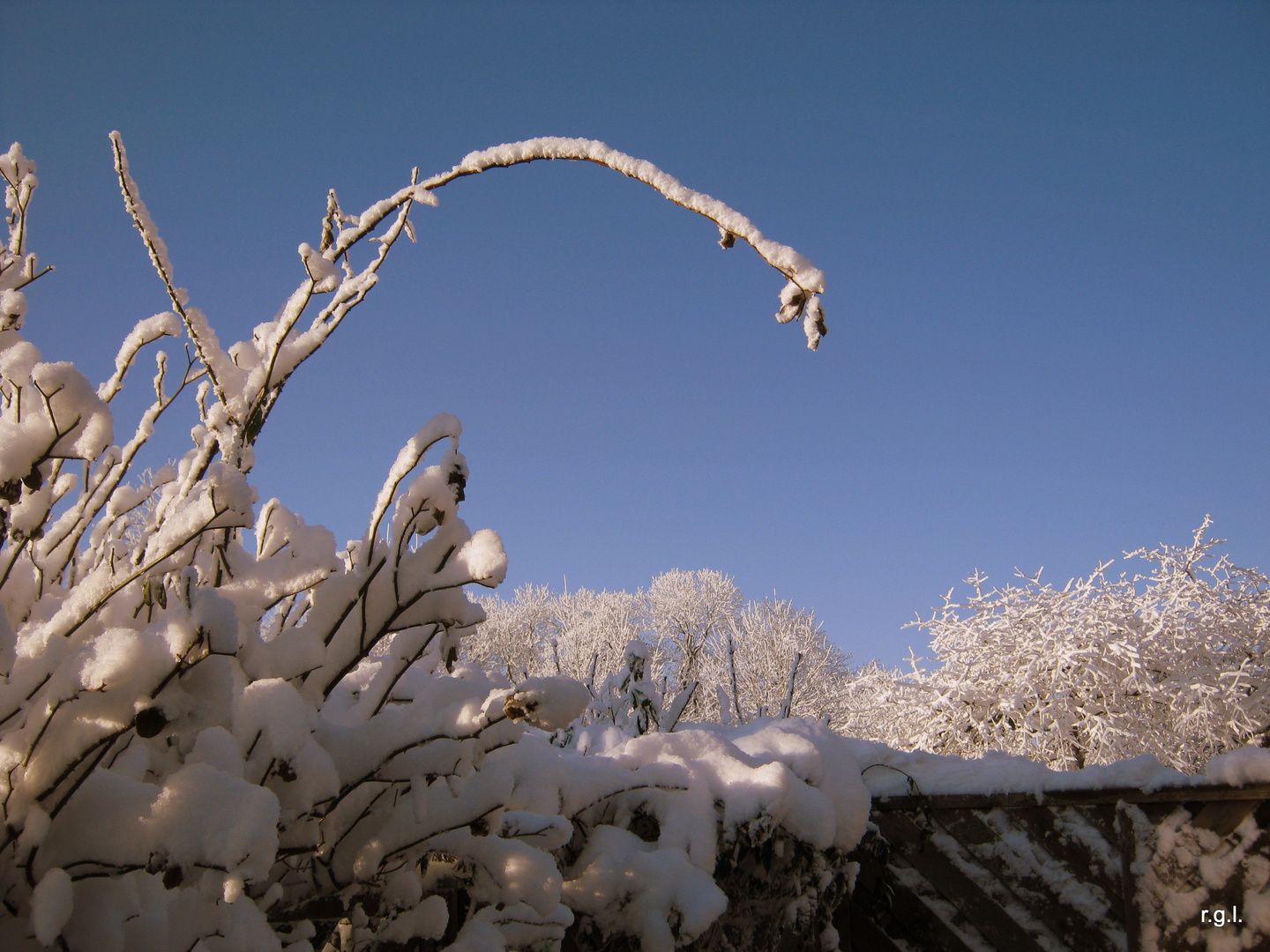 Winter in Norddeutschland