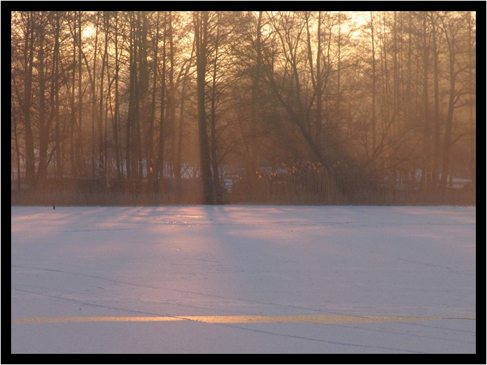 ...Winter in Norddeutschland...