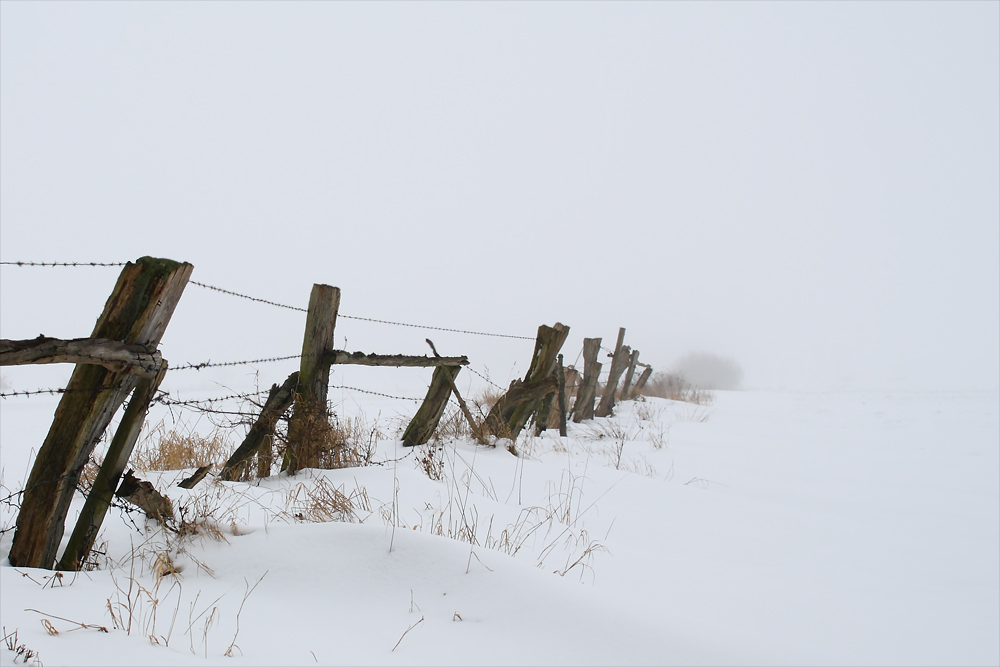 Winter in Norddeutschland