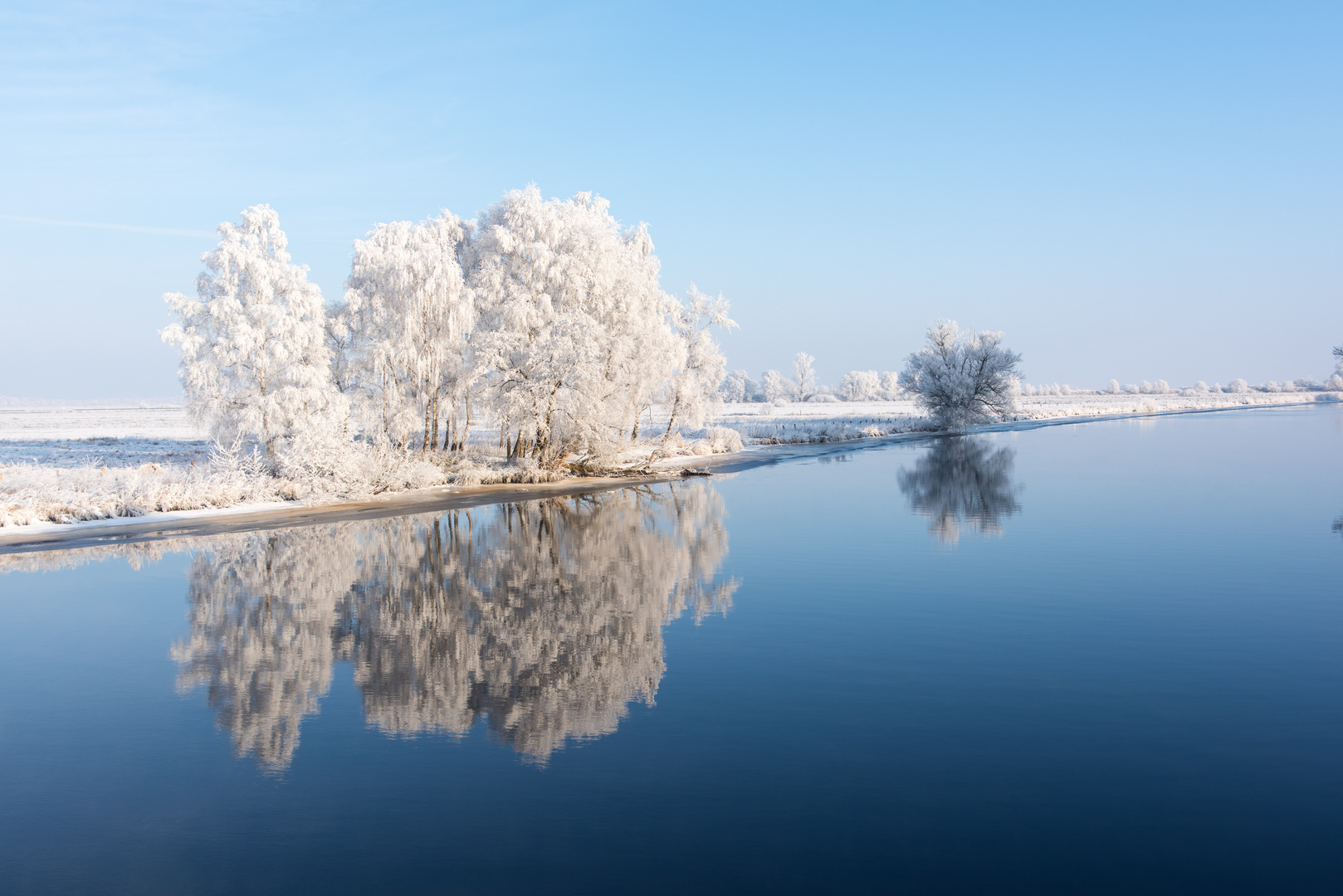 Winter in Norddeutschland