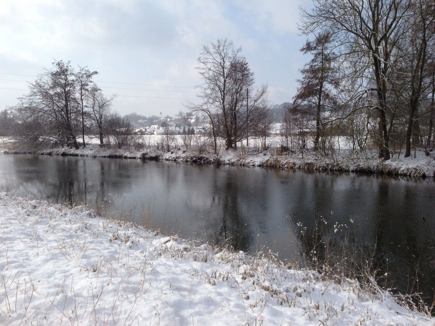 Winter in Nordendorf