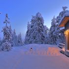 Winter in Nordfinnland