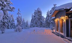 Winter in Nordfinnland