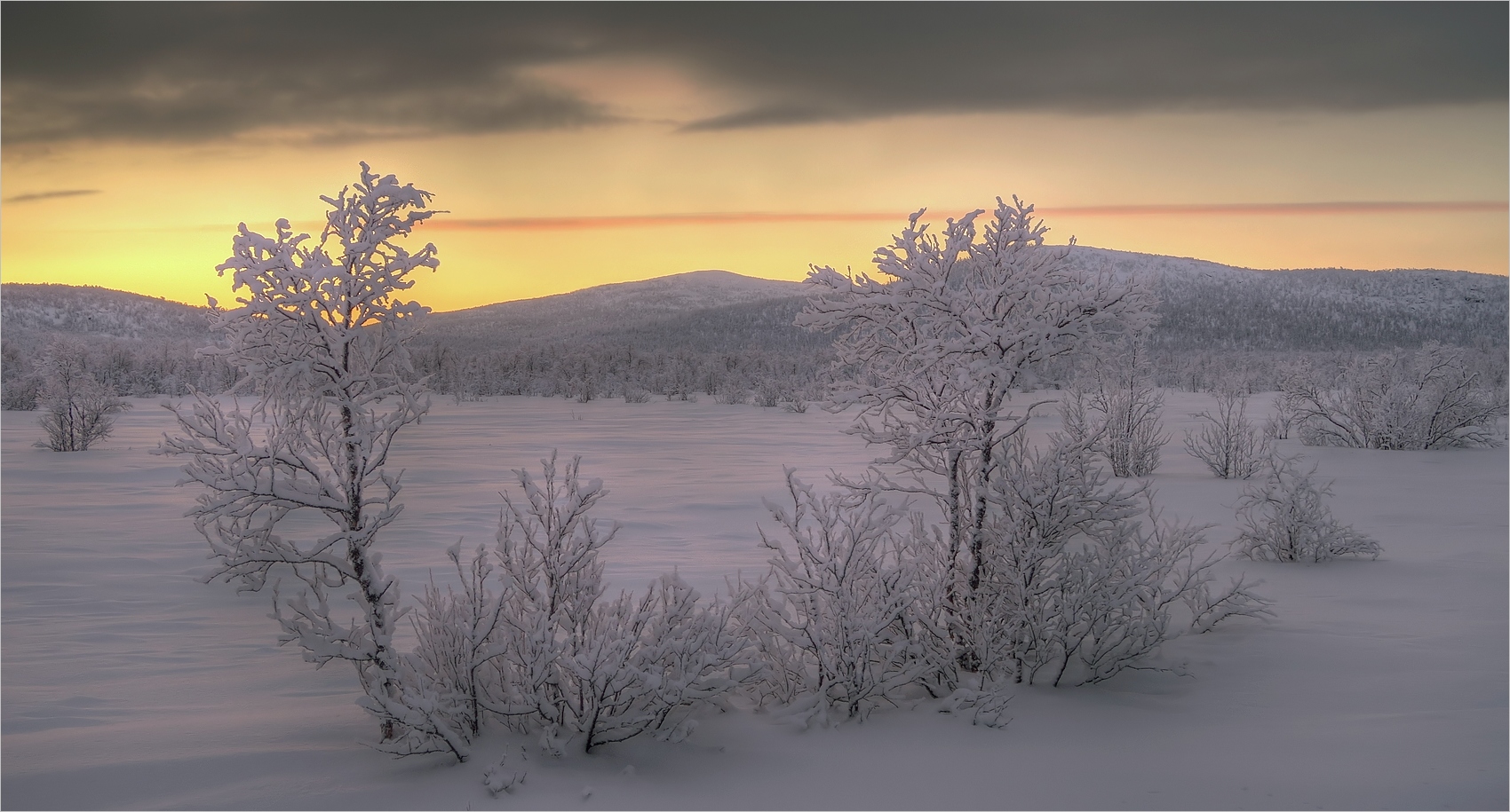 Winter in Nordfinnland