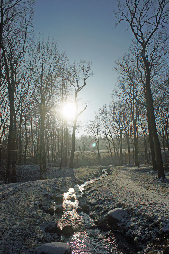 Winter in Nordhastedt