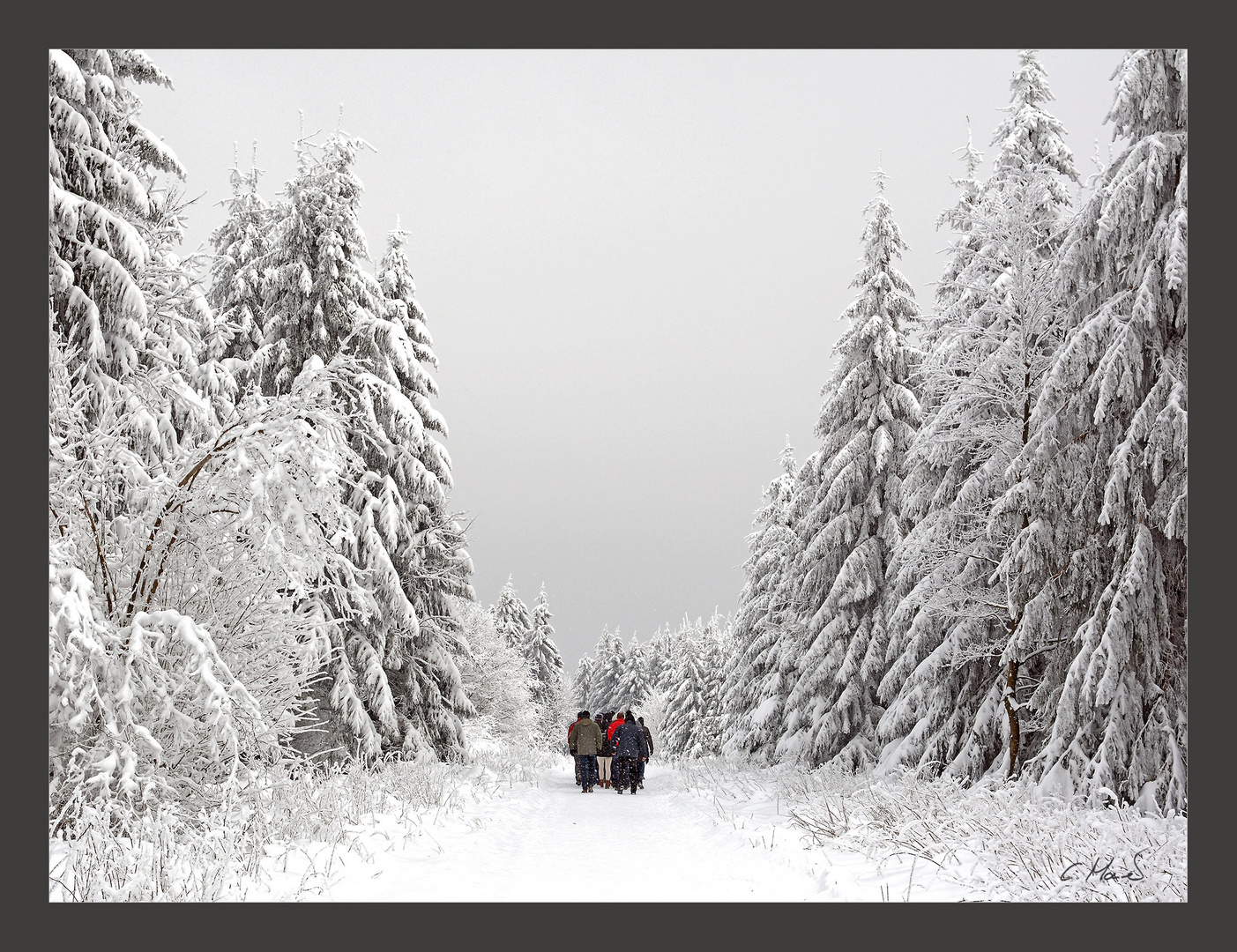 Winter in Nordhessen