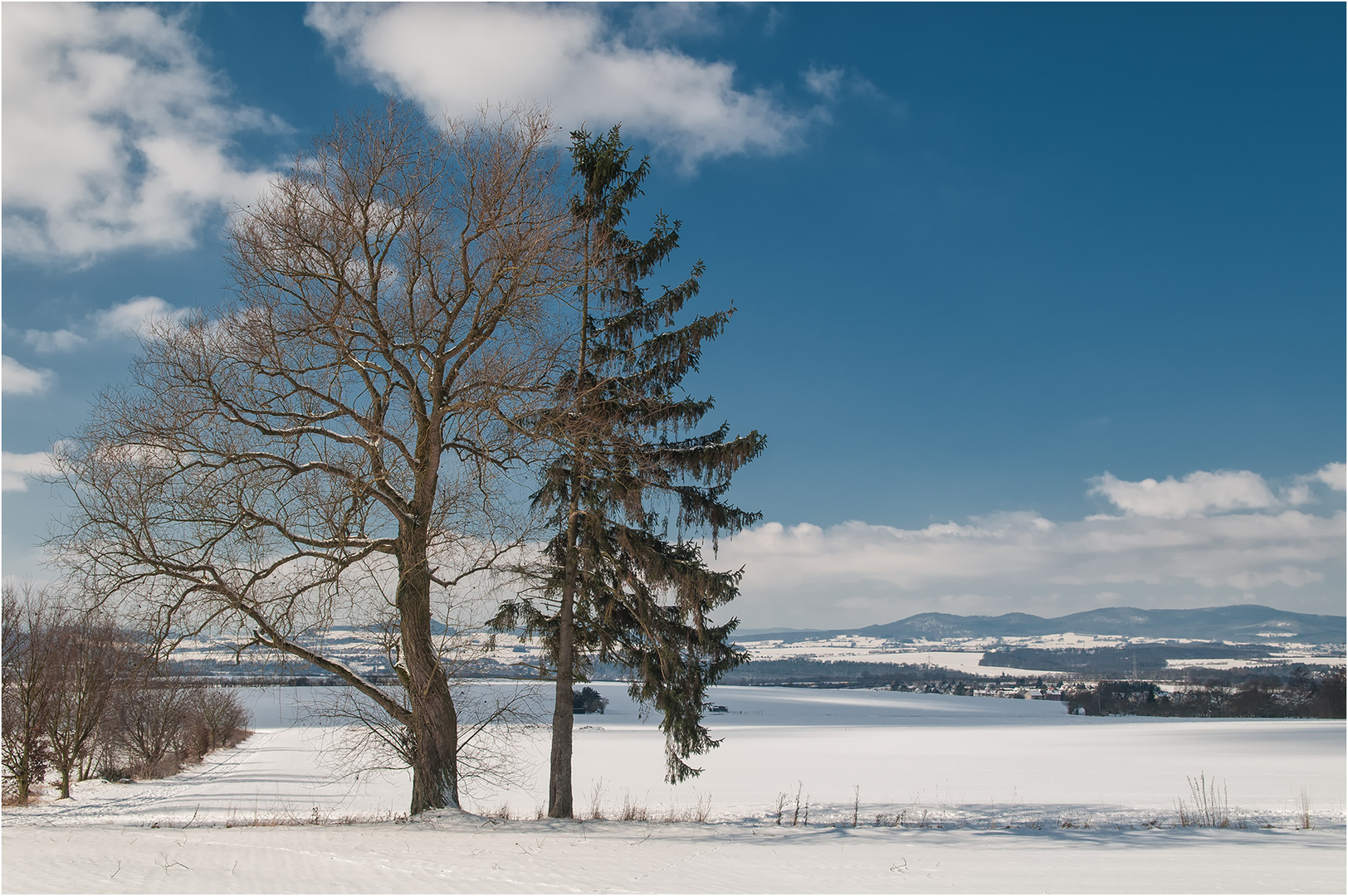 Winter in Nordhessen 2017-2018