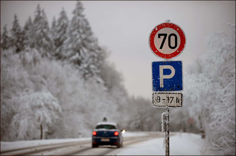 Winter in Nordhessen