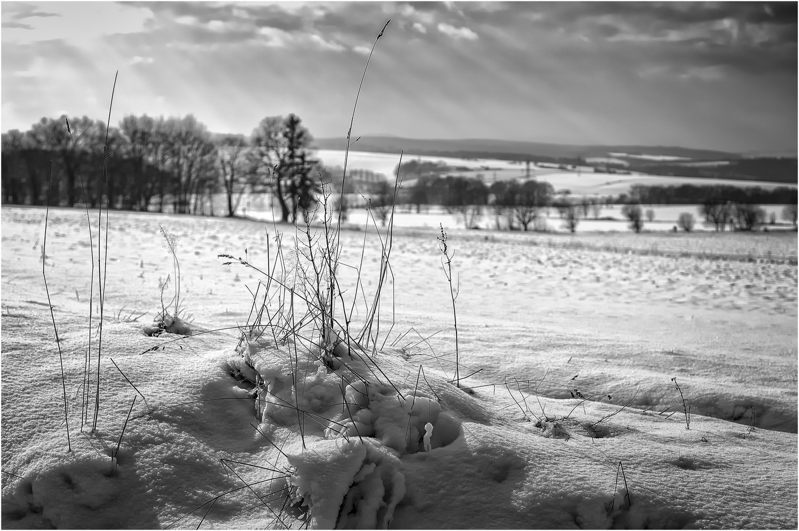 Winter in Nordhessen