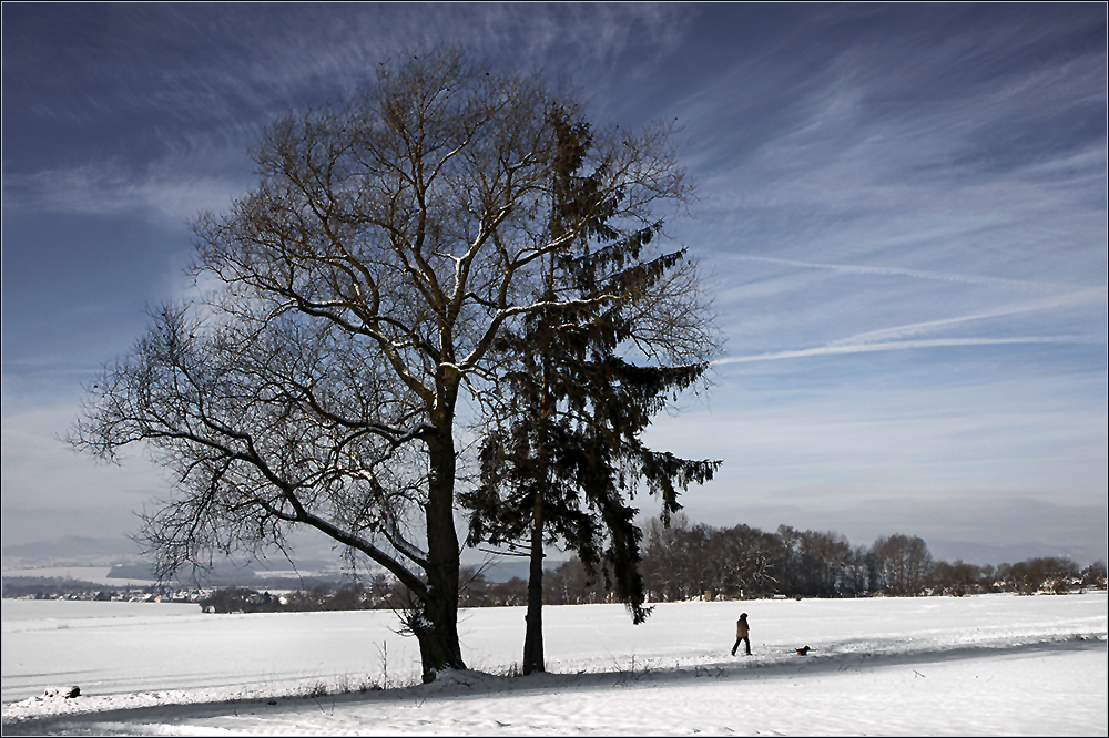 Winter in Nordhessen