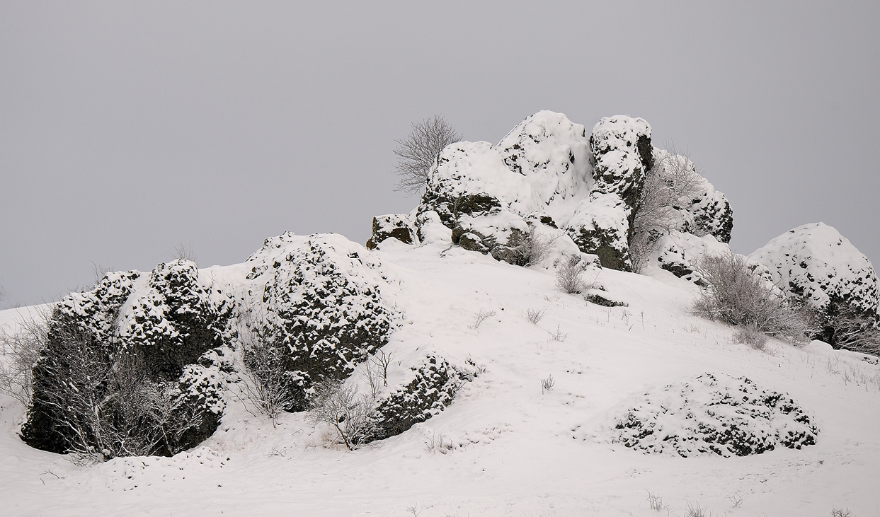 Winter in Nordhessen - Helfensteine Dörnberg