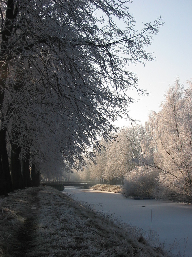 Winter (?) in Nordhorn