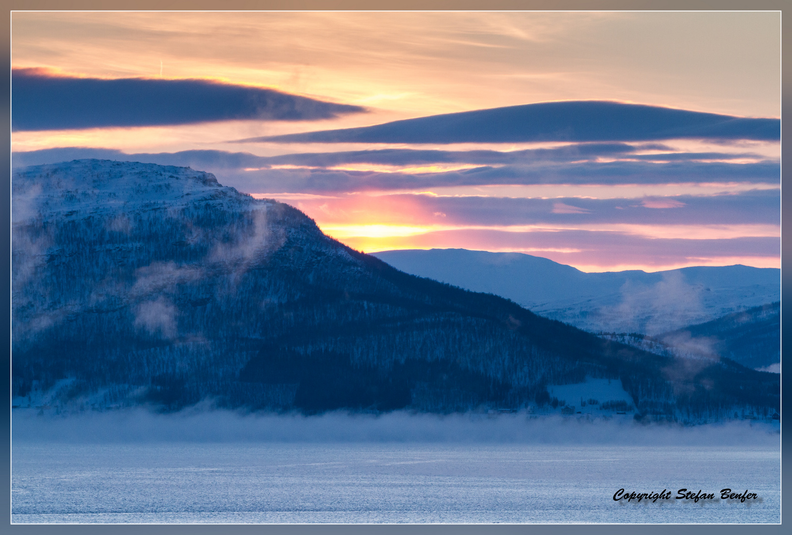 Winter in Nordnorwegen