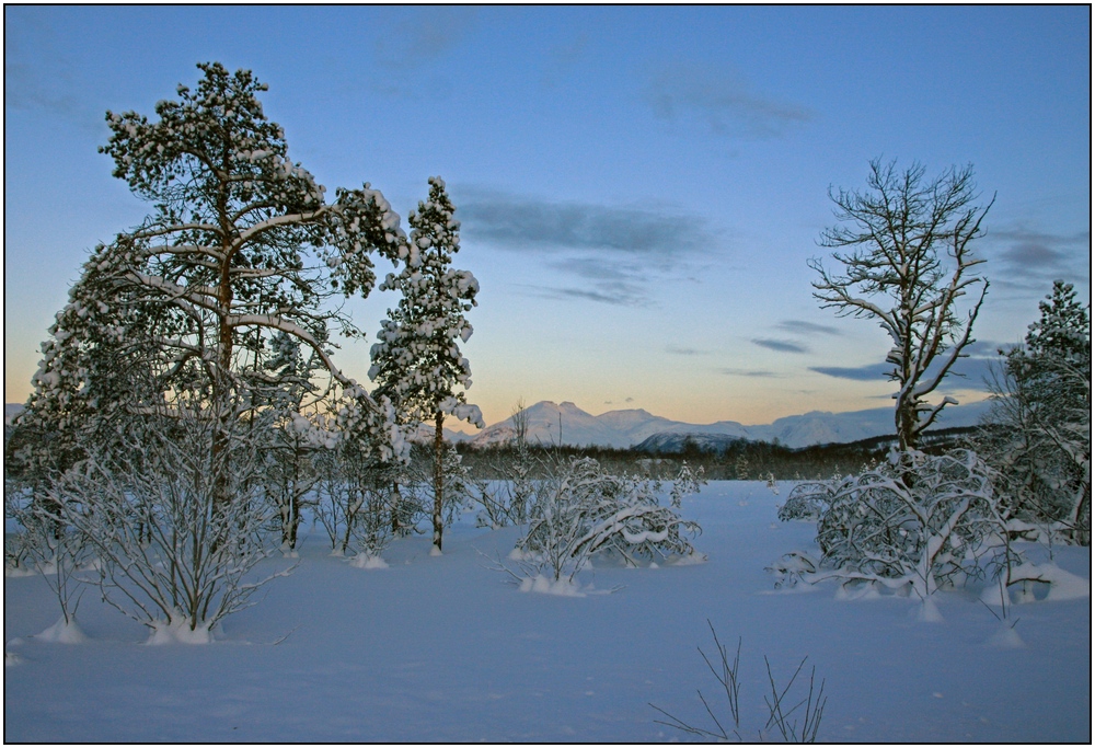 Winter in Nordnorwegen