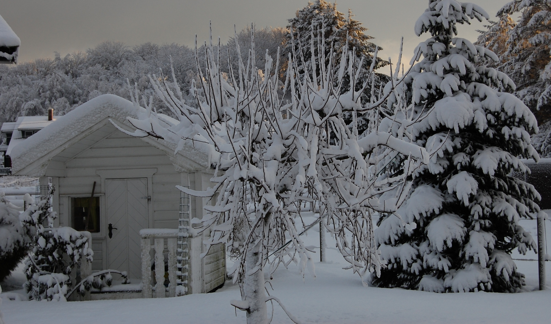 Winter in Norge