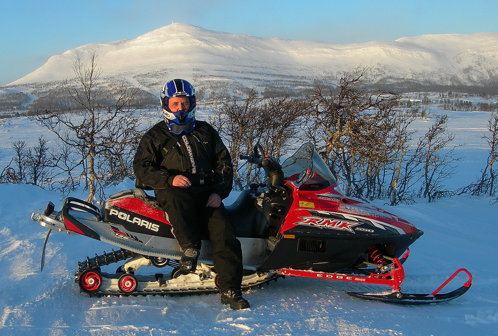 Winter in north Sweden