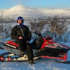 Winter in north Sweden