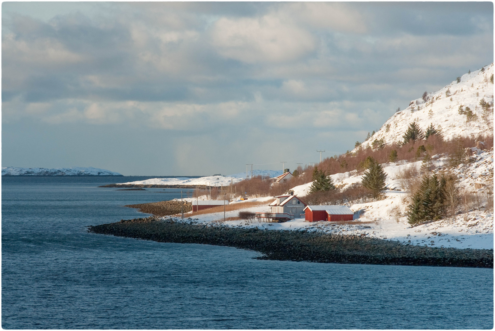 Winter in Norwegen