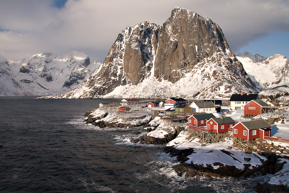 Winter in Norwegen von Silvia Richters