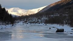 Winter in Norwegen