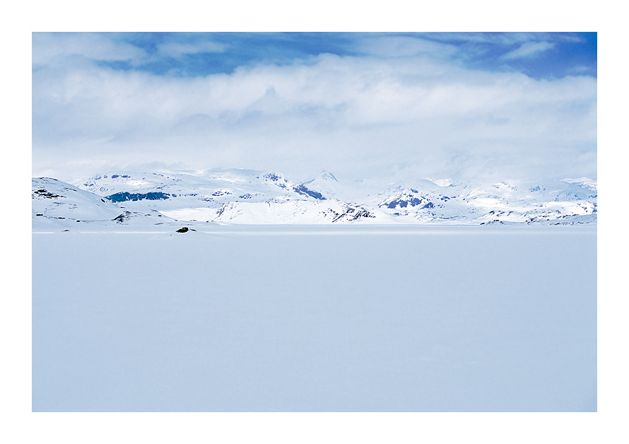 Winter in Norwegen