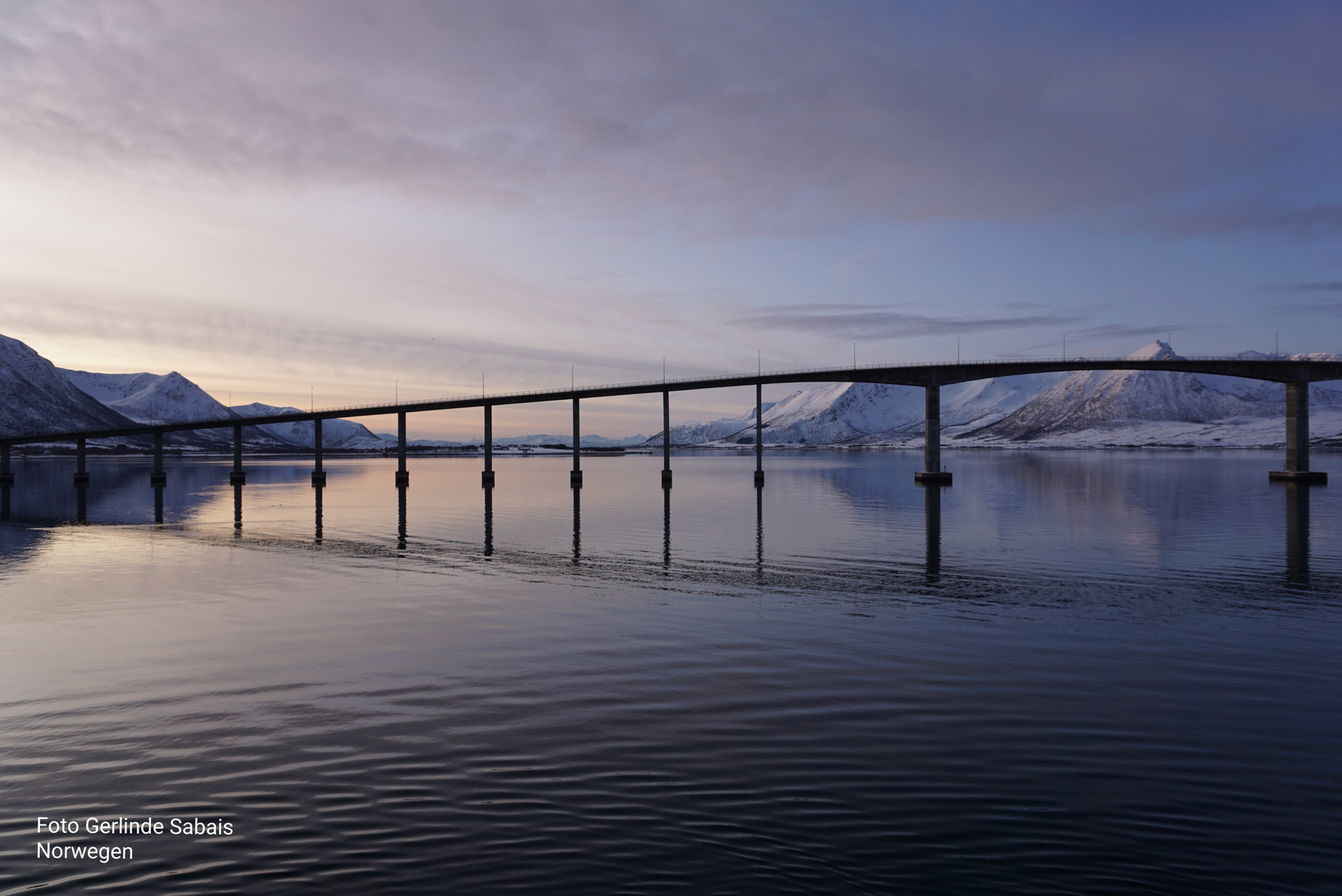 Winter in Norwegen 