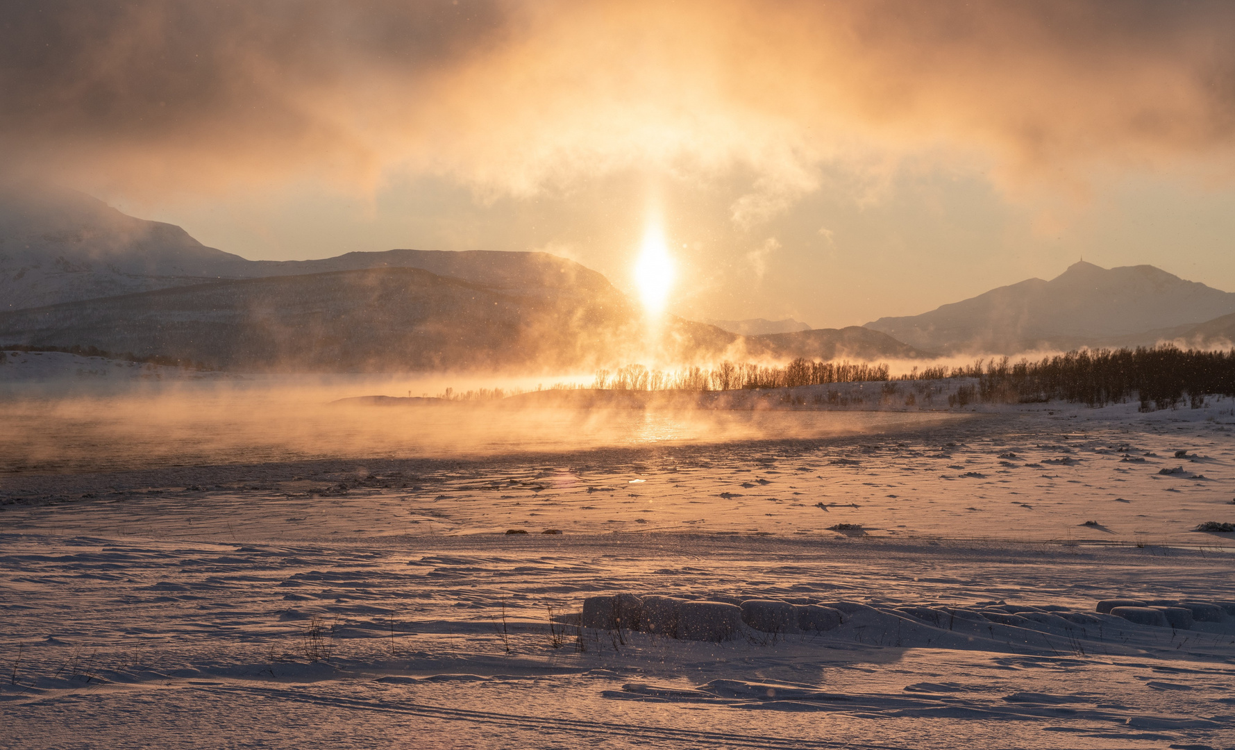 Winter in Norwegen