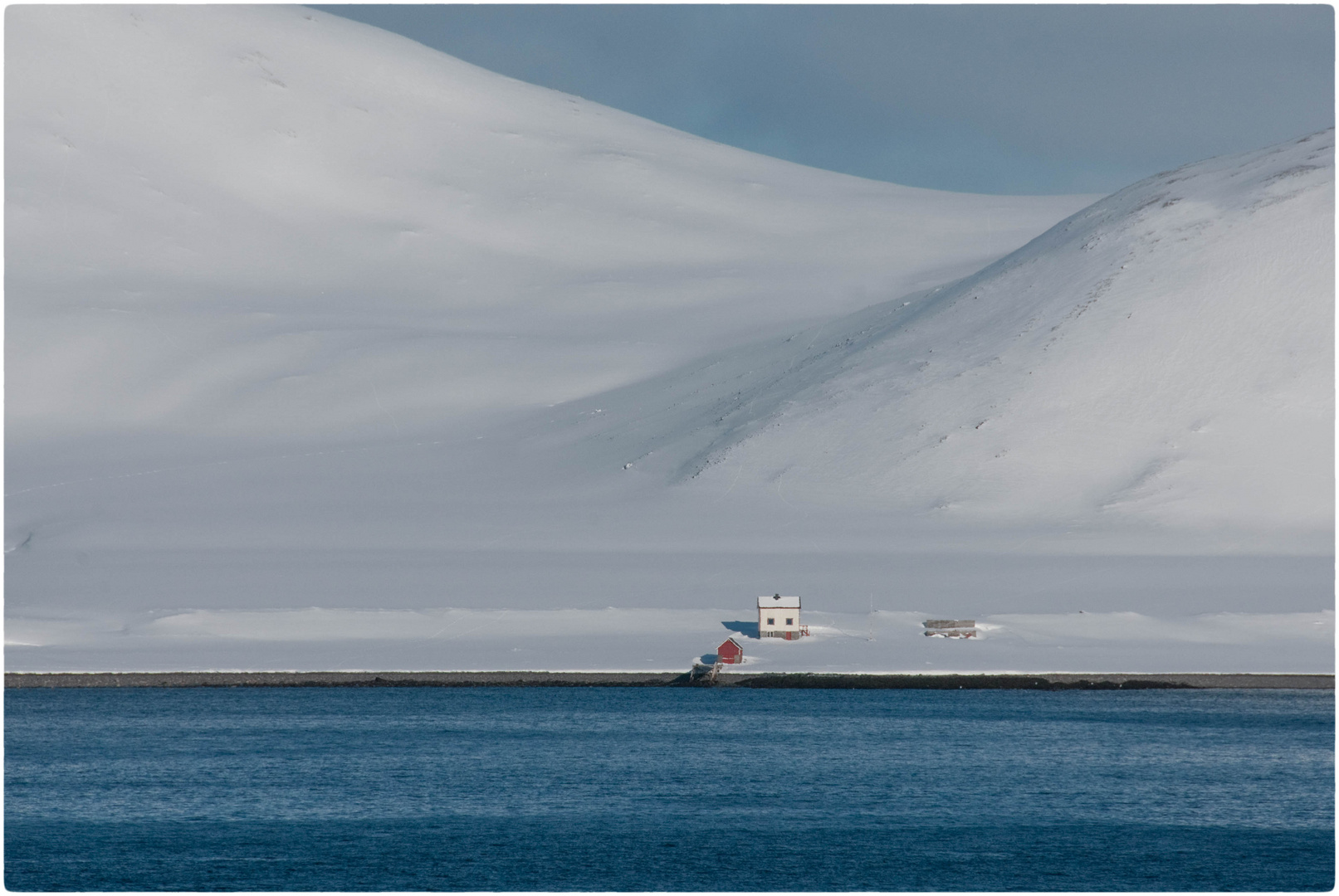 Winter in Norwegen 