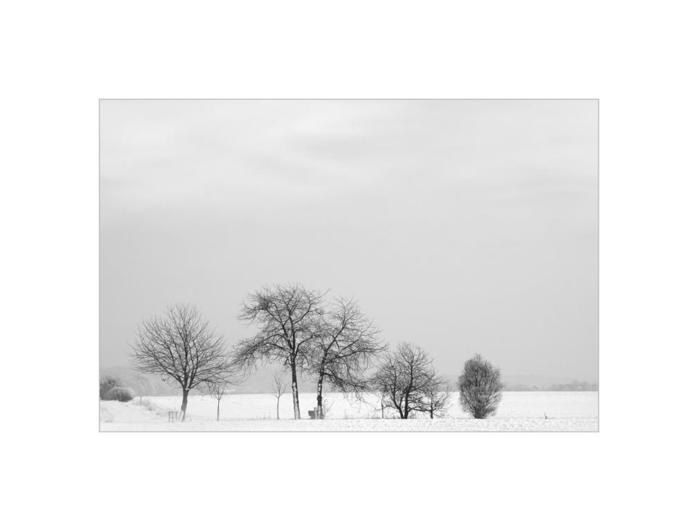 Winter in NRW