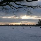 Winter in Nürnberg am Dutzendteich