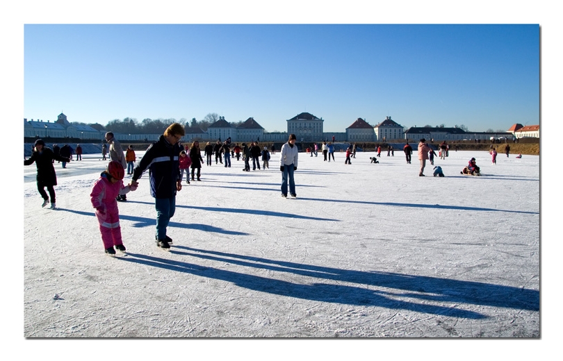 Winter in Nymphenburg