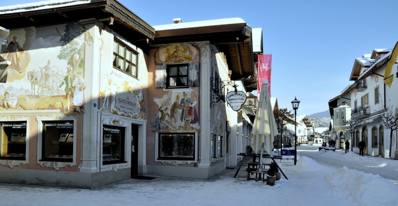 Winter in Oberammergau