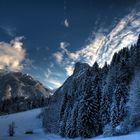 Winter in Oberammergau