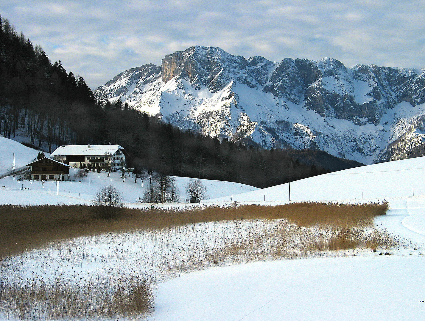 Winter in Oberau (2)