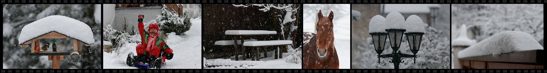 Winter in Oberbayern