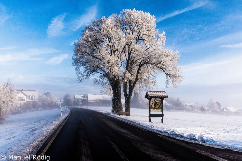 Winter in Oberbayern