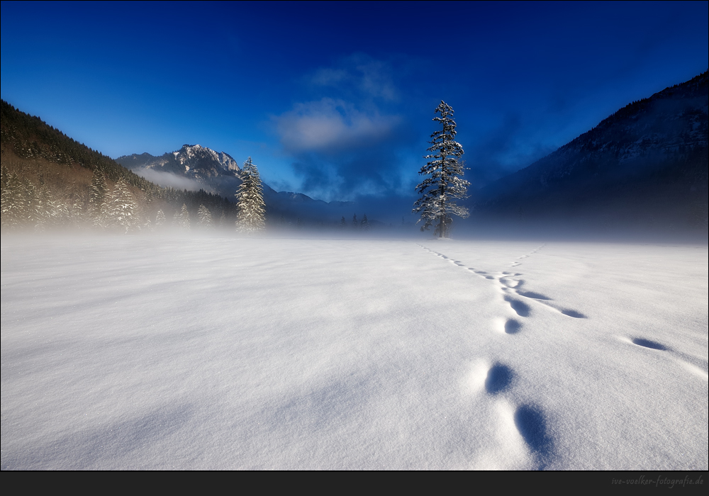 Winter in Oberbayern