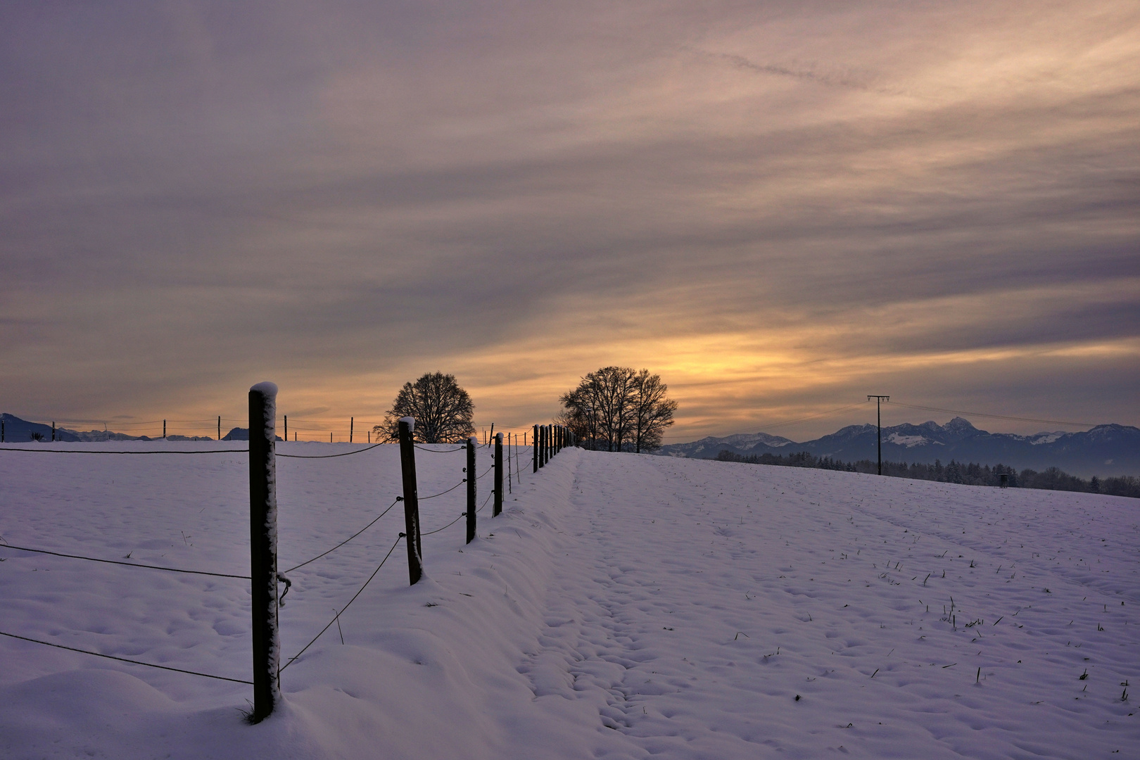 Winter in Oberbayern