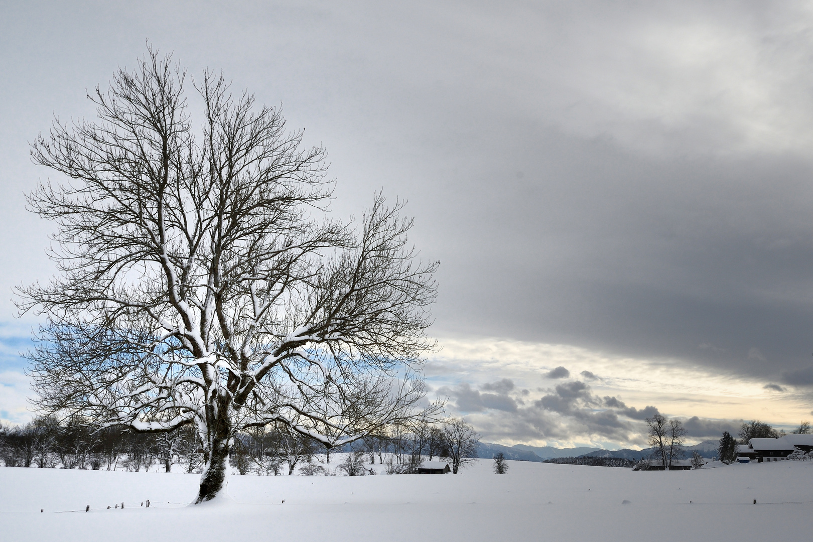 Winter in Oberbayern